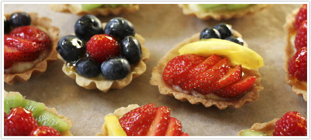 fruit pastry