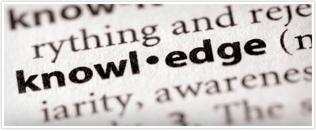 knowledge