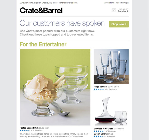 Crate&Barrel