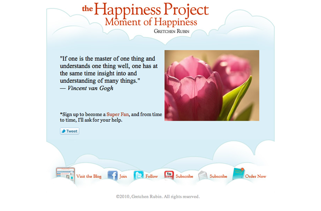 HappinessProject