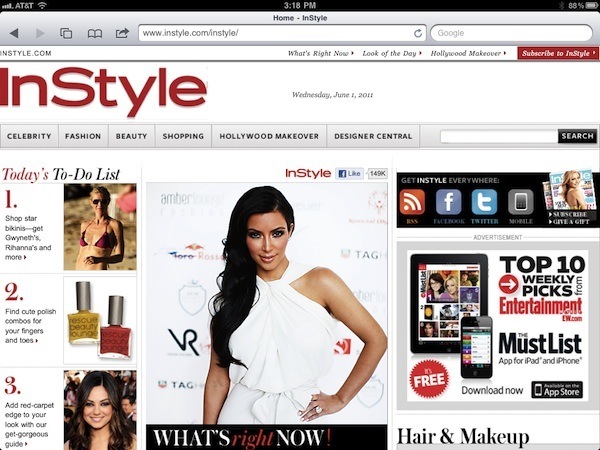 InStyle horiz