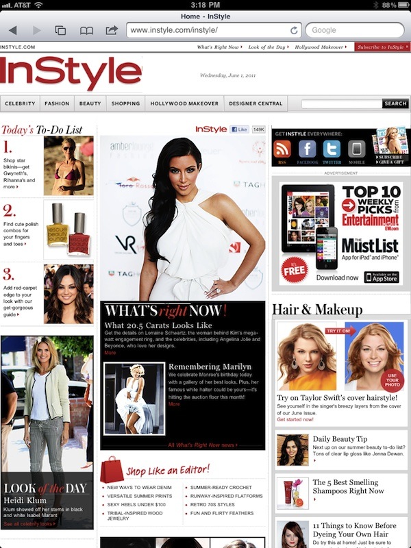 InStyle vert