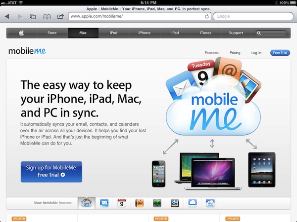 MobileMe