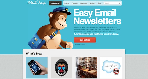 MailChimp