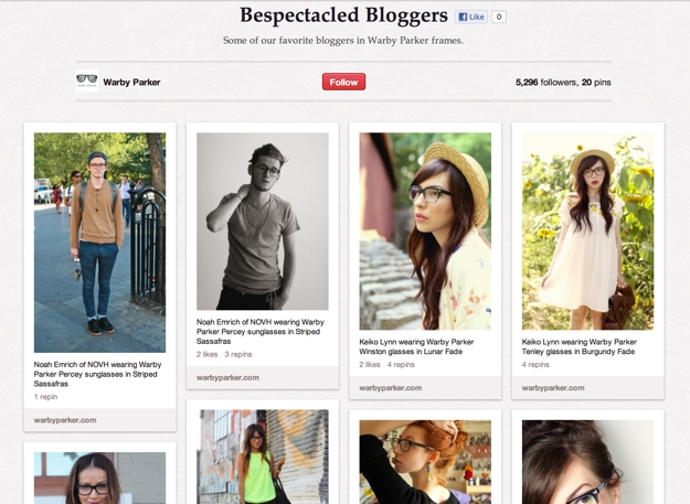 Warby-Parker-Pinterest Warby-Parker-Pinterest