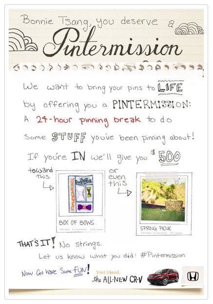 Pintermission Pintermission