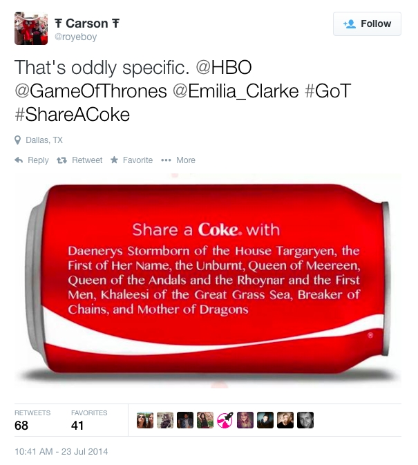 Coke-GOT