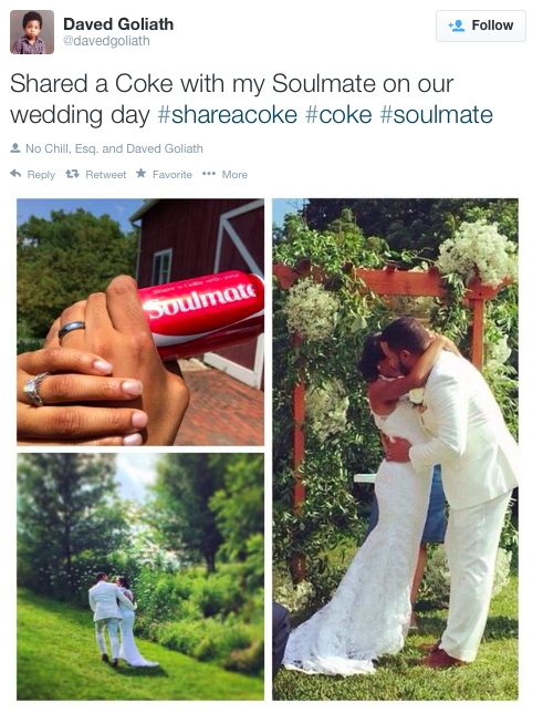 Coke-wedding